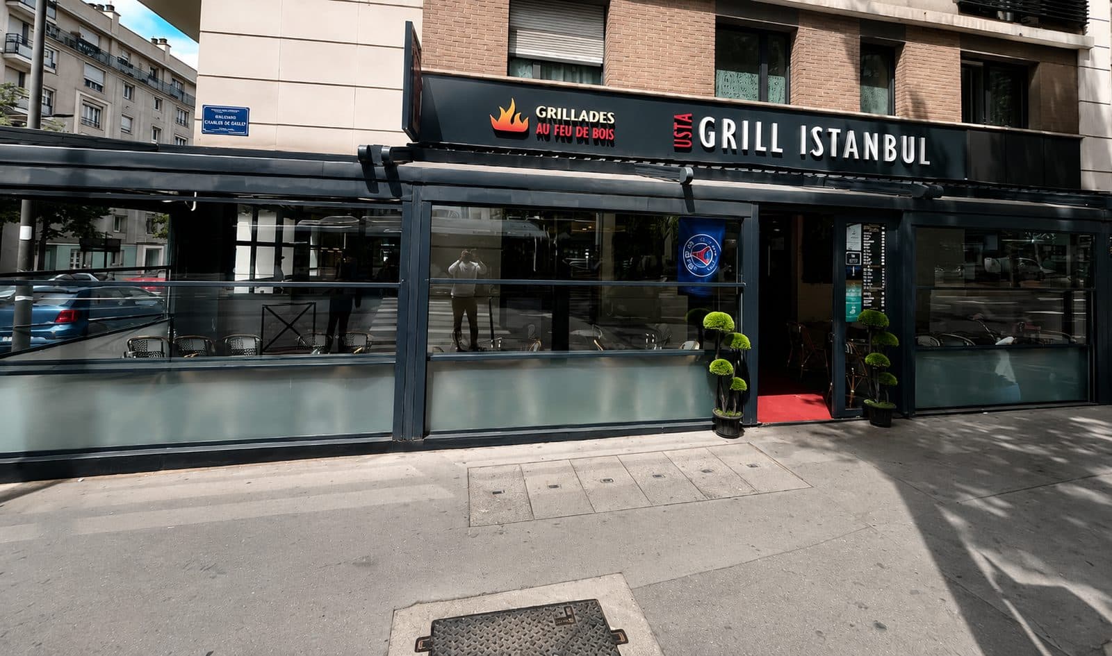 Façade USTA Grill Istanbul — Boulogne-Billancourt