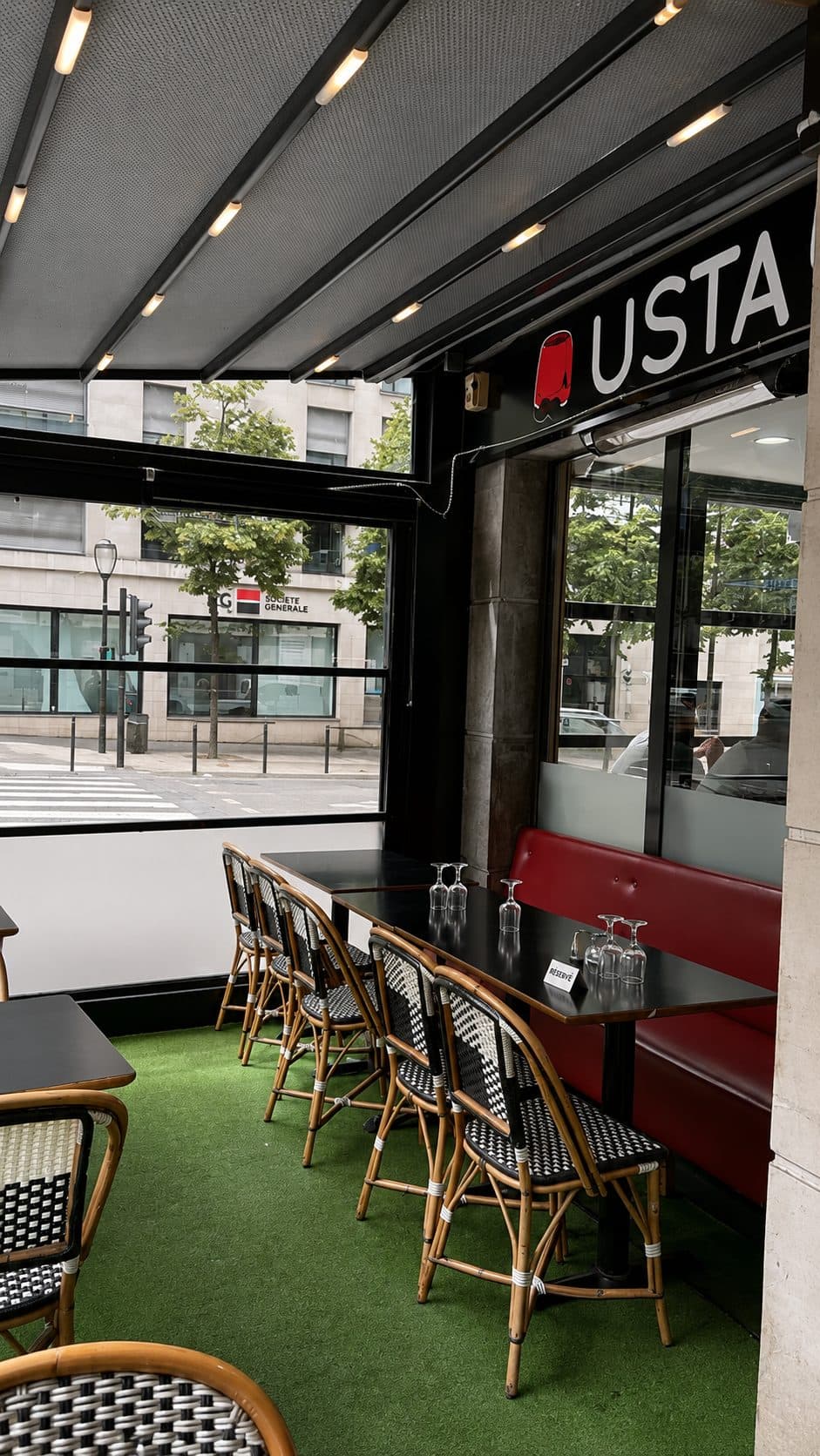 Salle USTA Grill Istanbul