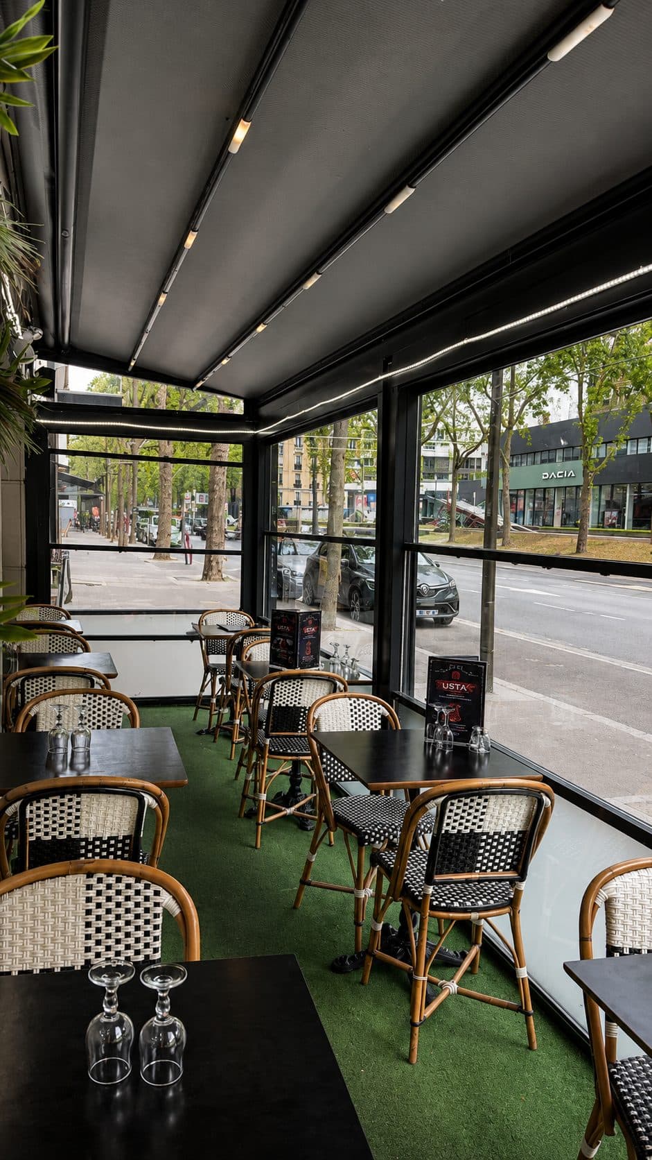 Terrasse USTA Grill Istanbul